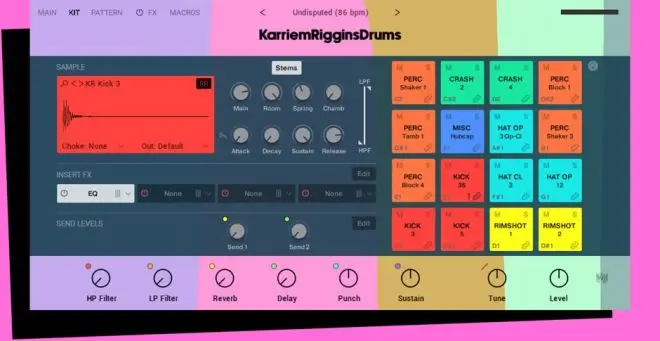 Karriem Riggins Drums v1.1.0 KONTAKT