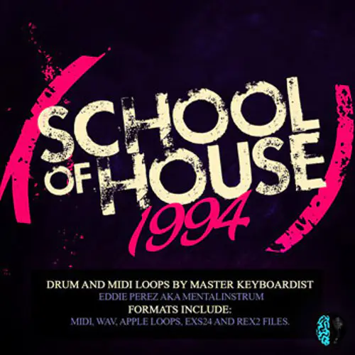 School Of House 1994 WAV AiFF REX MiDi-KRock