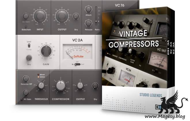 Vintage Compressors v1.4.7 WiN-R2R