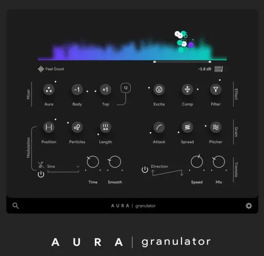 Aura: Granulator v1.0.1 WiN MAC-BUBBiX