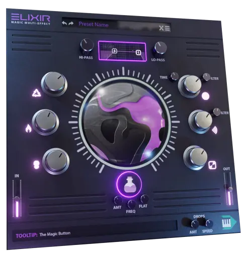 Elixir Multi-Effect Plugin v1.0.0 WiN MAC-FANTASTiC