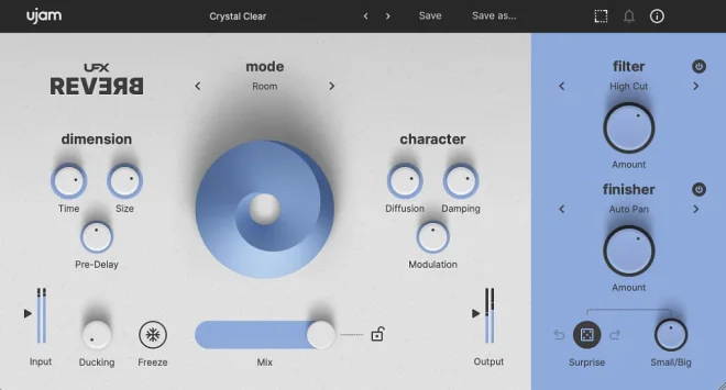 UJAM UFX Reverb v1.2.0 AAX VST2 VST3 x64 WiN-R2R