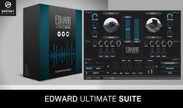 Edward Ultimate Suite KONTAKT