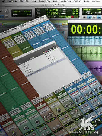 Pro Tools Advanced Vol.1 TUTORiAL-SYNTHiC4TE