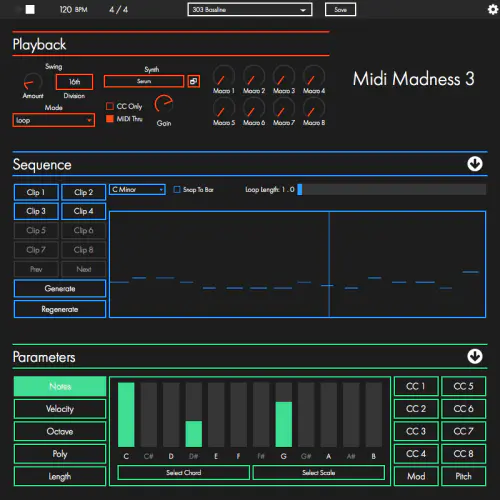 Midi Madness 3 v3.0.5 VST2i x86 x64 WiN-R2R