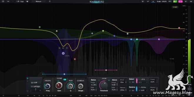 Kirchhoff-EQ v1.7.0 AAX VST2 VST3 x64 WiN-R2R