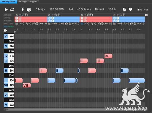 Melodya v1.5.5 AU VST VST3 x86 x64 WiN MAC-R2R