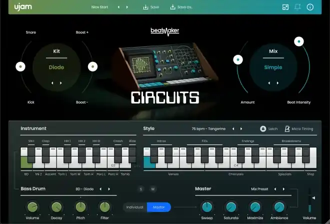 Beatmaker CiRCUiTS v2.4.0 U2B macOS-MORiA