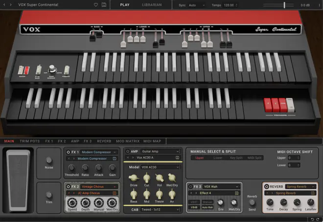 VOX Super Continental v1.0.8 WiN MAC-R2R