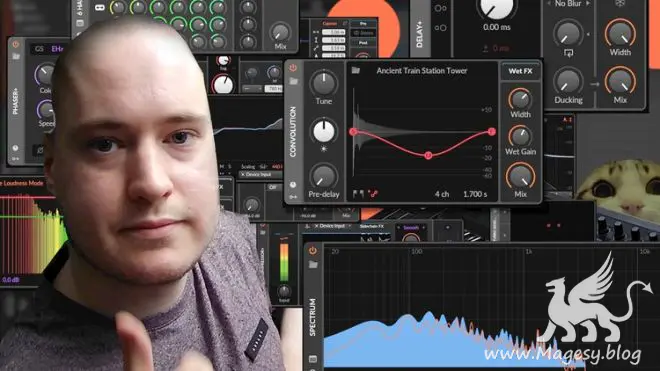 Making Music In Bitwig: Mastering Drums TUTORiAL