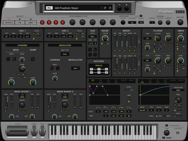 KORG Prophecy v1.6.0 AAX VST2i STANDALONE WiN x64-TCD