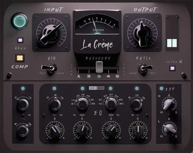 La Crème: Mix Bus Processor v1.0.3 U2B macOS-MORiA