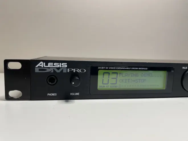 Alesis DM Pro [DRUM MODULE] Kit AiFF