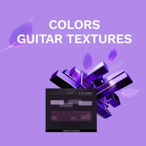 Colors Guitar Textures for HALion