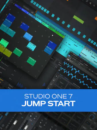 Studio One 7 Jump Start TUTORiAL-HiDERA