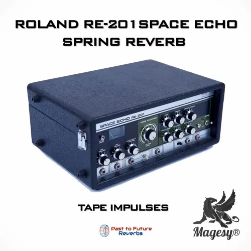 RE-201 Space Echo Spring Reverb Impulse Responses IR WAV