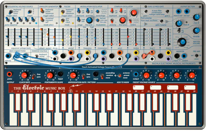 Buchla Easel V v1.13.2.5305 U2B macOS-MORiA