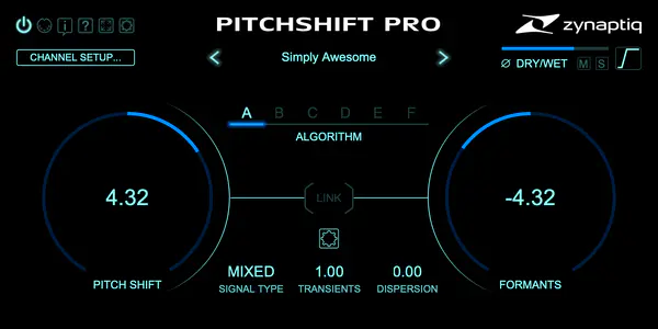 PiTCHSHiFT PRO v1.2.0 WiN-R2R