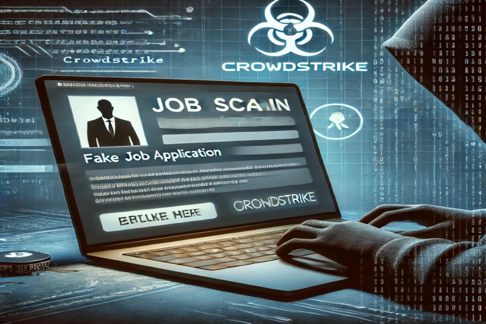 CrowdStrike-Phishing: Jobsuchende bekommen Crypto-Miner untergeschoben