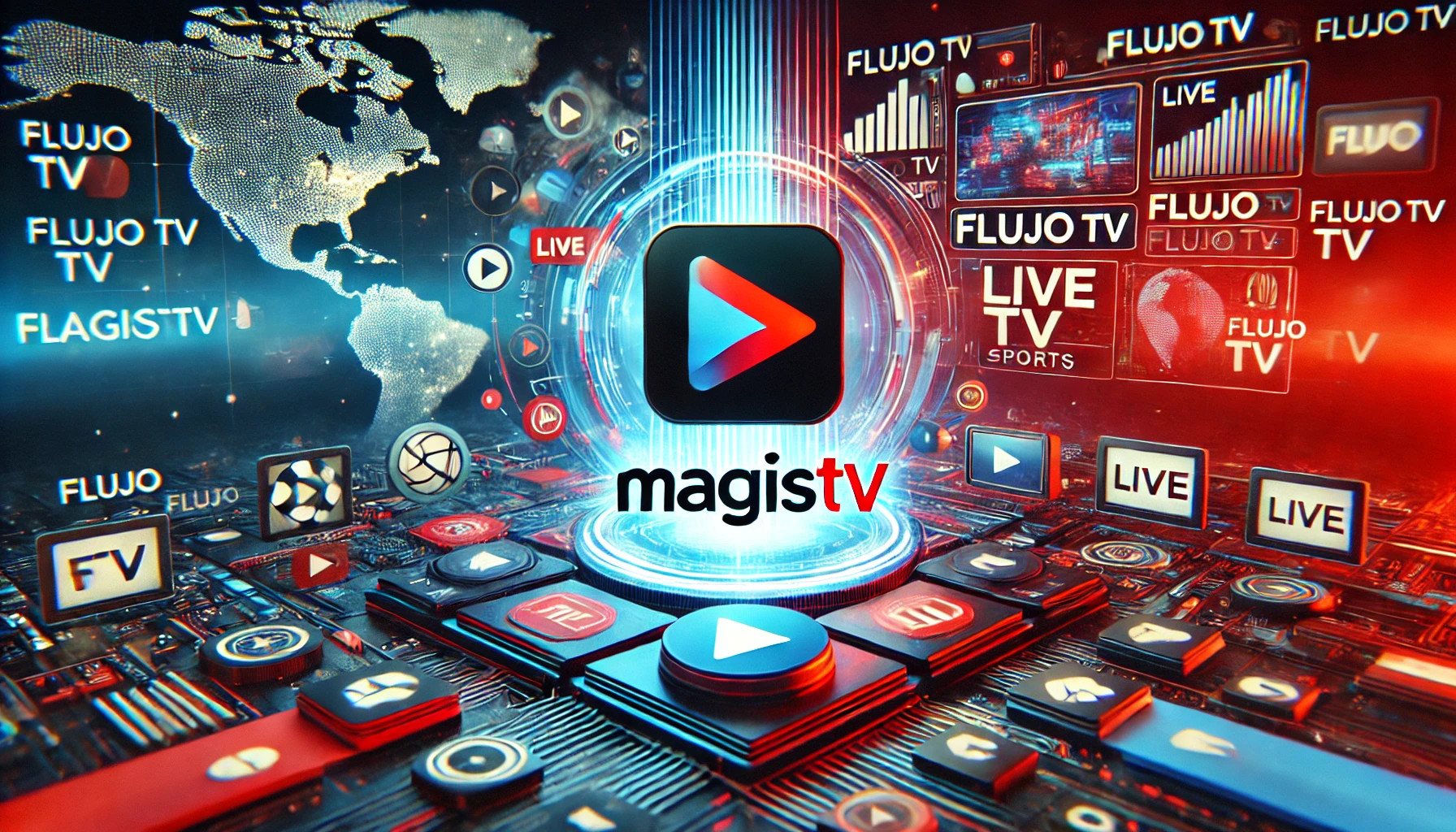 MagisTV meldet US-Marke an und benennt sich um in FlujoTV