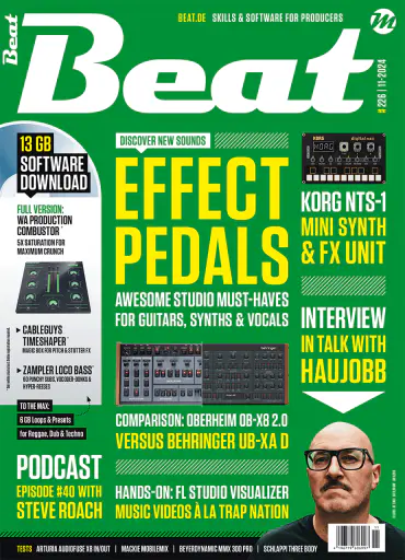 Beat Magazine 226 November 2024 PDF