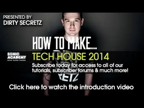 how-to-make-tech-house-2014-tutorial